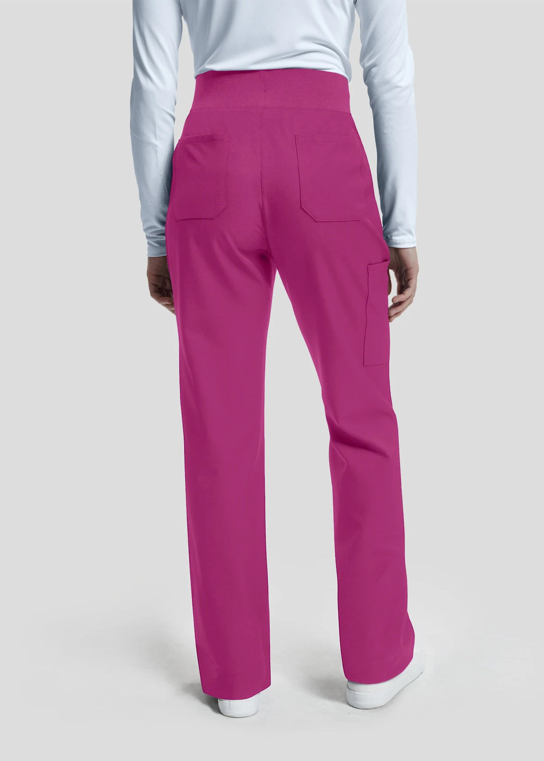 PANTALÓN MUJER WB421 PURPURA ELECTRICO