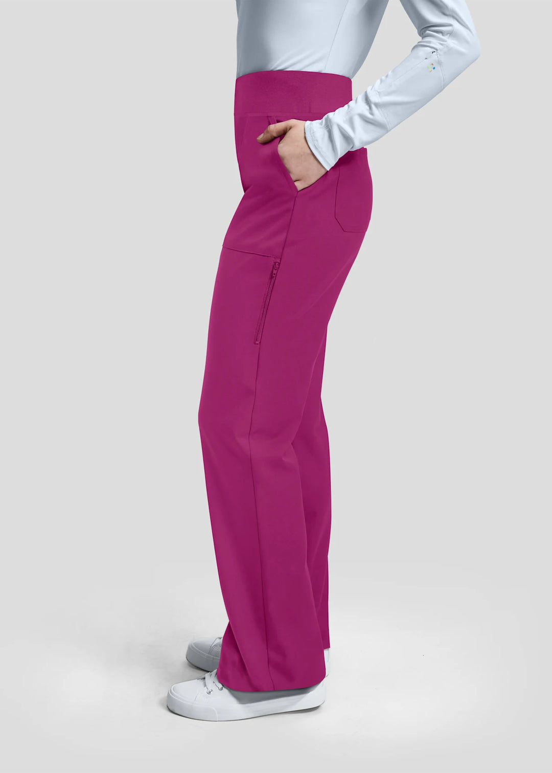 PANTALÓN MUJER WB421 PURPURA ELECTRICO