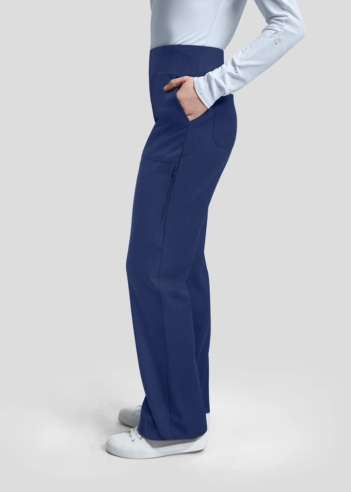 PANTALÓN MUJER WB421 AZUL MARINO