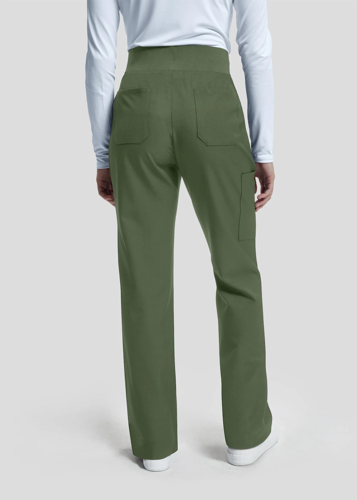 PANTALÓN MUJER WB421 OLIVO