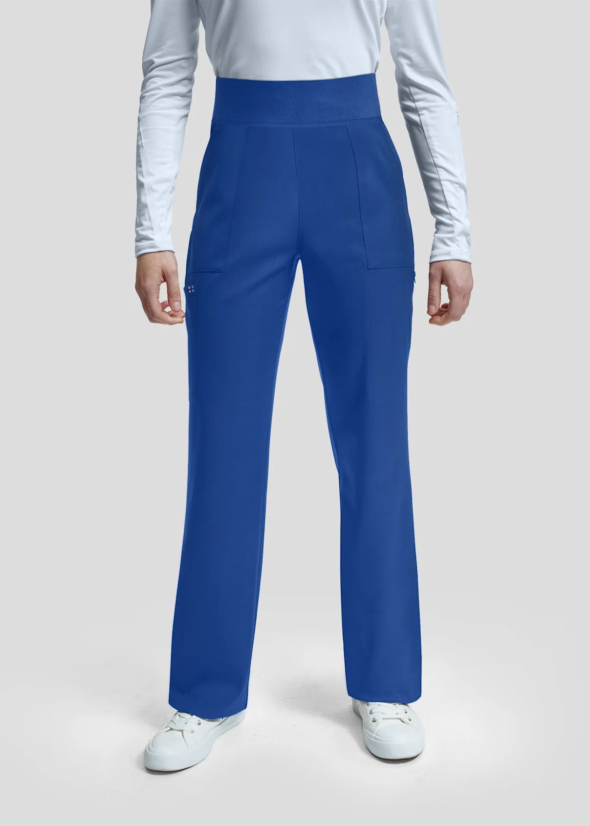 PANTALÓN MUJER WB421 AZUL REY