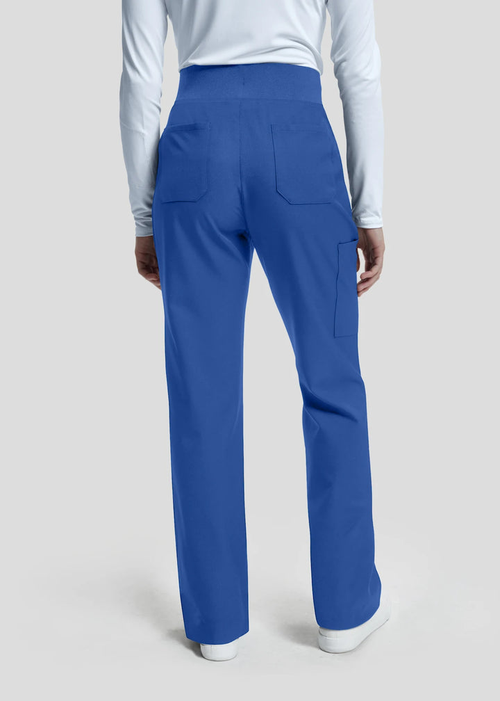 PANTALÓN MUJER WB421 AZUL MARINO