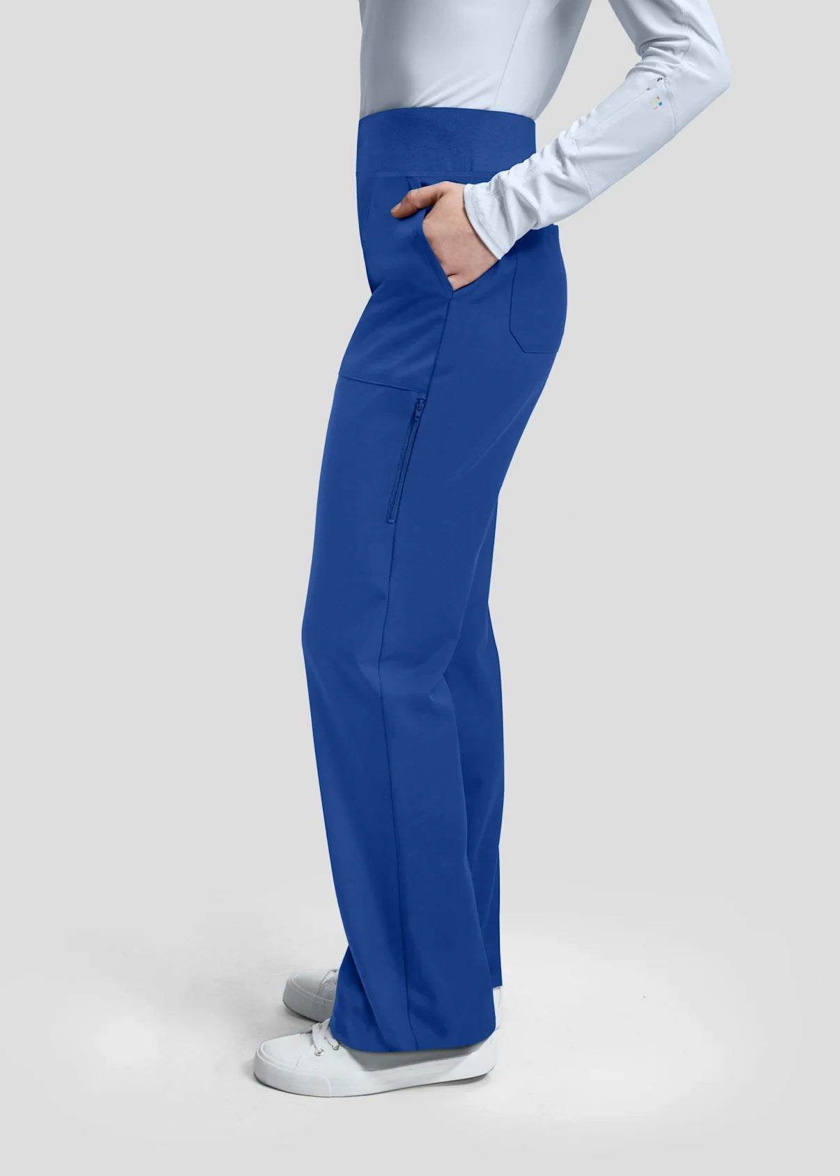 PANTALÓN MUJER WB421 AZUL REY